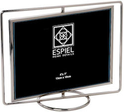 Espiel Κορνίζα με Ασημί Πλαίσιο Μεταλλική 15x20