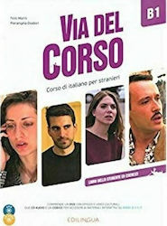 VIA DEL CORSO B1 STUDENTE ED ESERCIZI (+ CD + DVD)