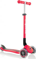Globber Kinderroller Klappbar Primo Foldable Total 3-Rad für 3+ Jahre Rot
