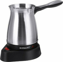 Sokany SK-214 Electric Greek Coffee Pot 600W with Capacity 500ml Inox
