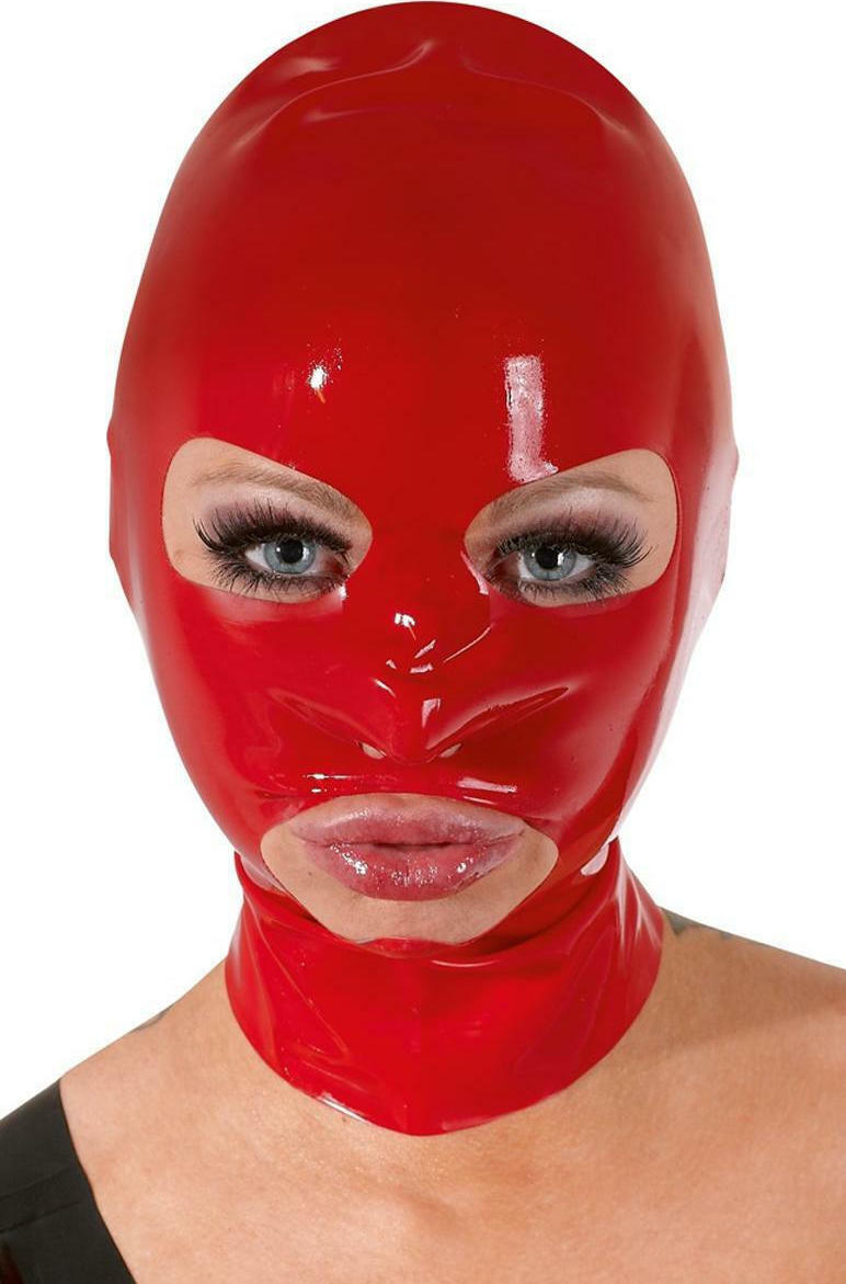 The Latex Collection Latex Mask Red Skroutz Gr