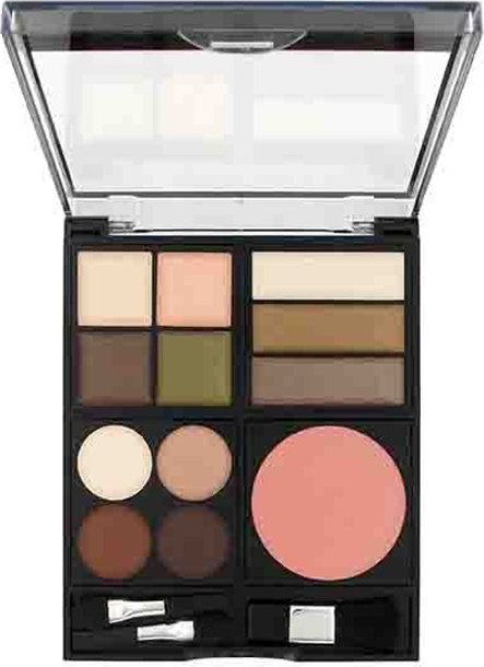 Miss Cop Make Up Palette Nude Skroutz Gr