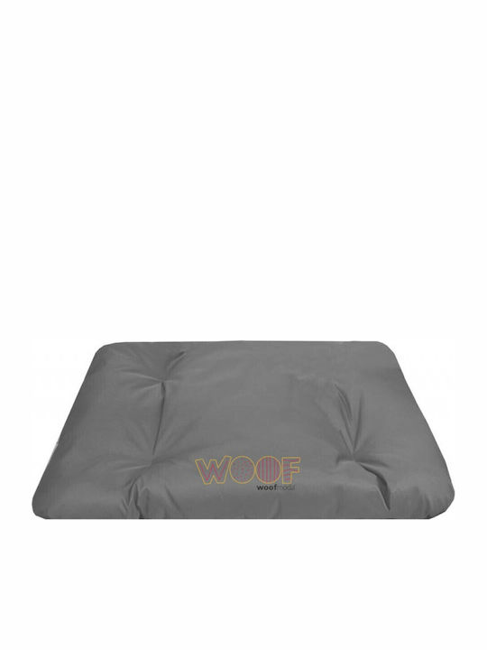Woofmoda 915-1101 Μαξιλάρι Σκύλου Γκρι 97x70εκ.