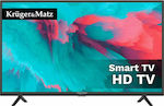 Kruger & Matz Smart Τηλεόραση 32" HD Ready LED KM0232T (2018)