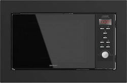 Cecotec Grandheat 2350 Black Εντοιχιζόμενος 23lt Μαύρος