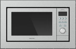 Cecotec Grandheat 2500 Steel Εντοιχιζόμενος 25lt Inox