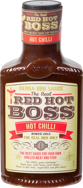 Remia Sauce Red Hot Boss Hot Chilli BBQ Ml Skroutz Gr