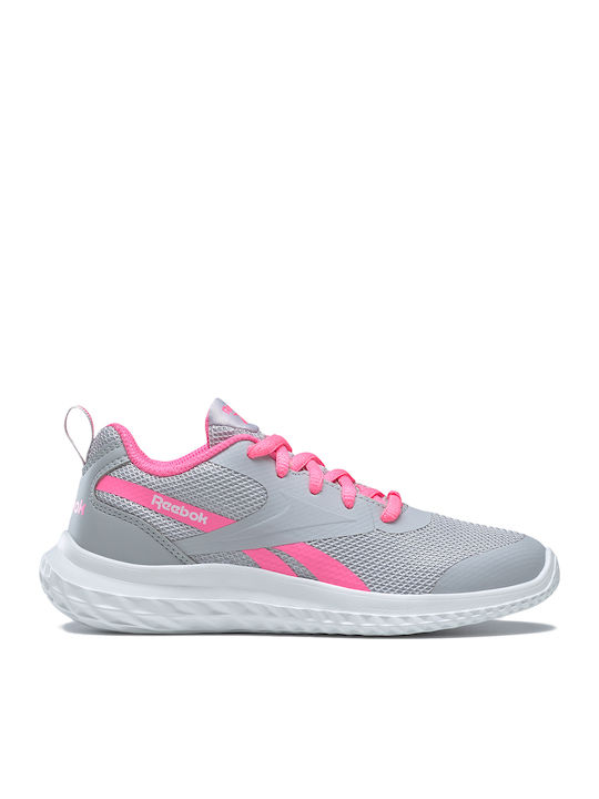 Reebok Αθλητικά Παιδικά Παπούτσια Running Rush Runner 3 Cold Grey 2 / Electro Pink / White