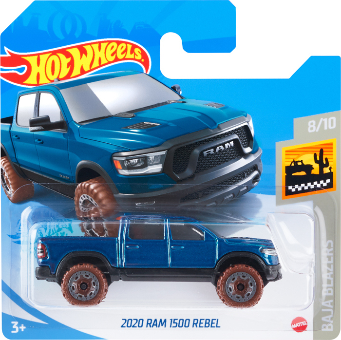 Mattel Hot Wheels Ram Rebel Baja Blazers Skroutz Gr