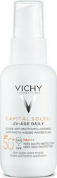 Vichy Capital Soleil UV-Age Daily Αδιάβροχη Αντηλιακή Creme Gesicht SPF50 40ml