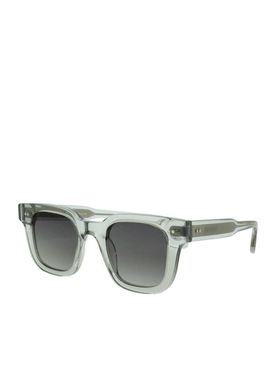 Chimi 04 Sunglasses Gray with Acetate Frame & Black Lens