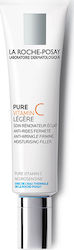 La Roche Posay Pure Αnti-aging & Firming 24h Day/Night Cream Suitable for Normal/Combination Skin with Hyaluronic Acid 40ml