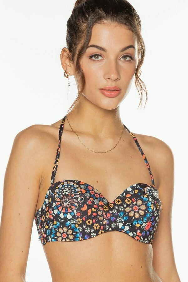 Desigual Bahamas Bikini Floral Floral Swmk Skroutz Gr