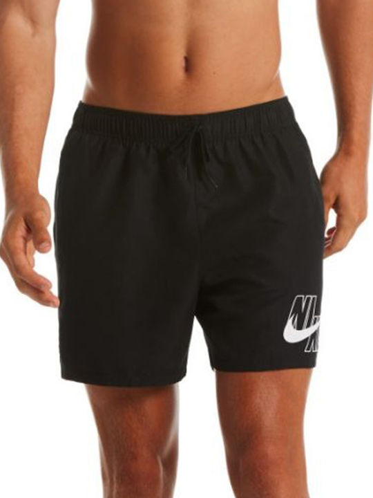 Nike Volley Short Costum de baie pentru bărbați Pantaloni scurți Negru