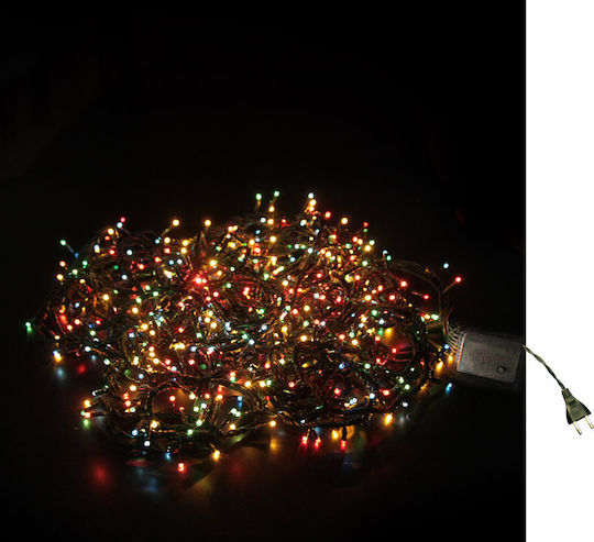 600 Λαμπάκια LED 31.5μ. Πολύχρωμα σε Σειρά