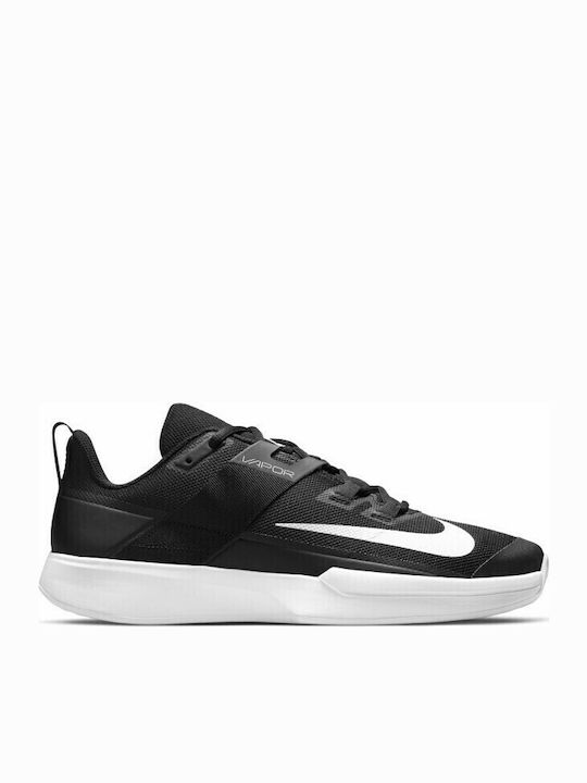 Nike Court Vapor Lite Ανδρικά Παπούτσια Τένις για Σκληρά Γήπεδα Black / White