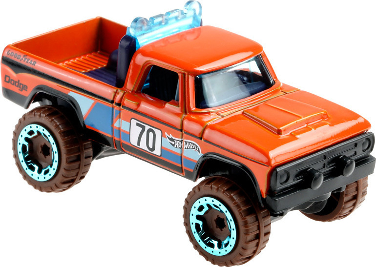 Mattel Hot Wheels Dodge Power Wagon Skroutz Gr