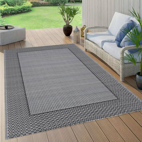 vidaXL 120x180cm Εξωτερικού Χώρου Γκρι