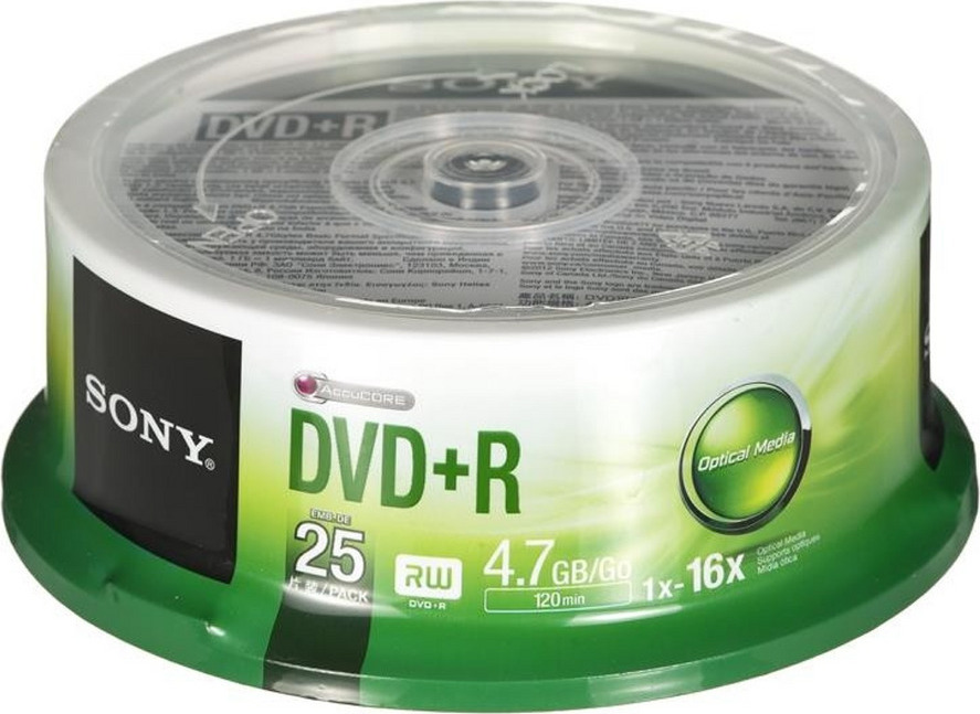 Sony Dvd R X Gb Cake Box Skroutz Gr