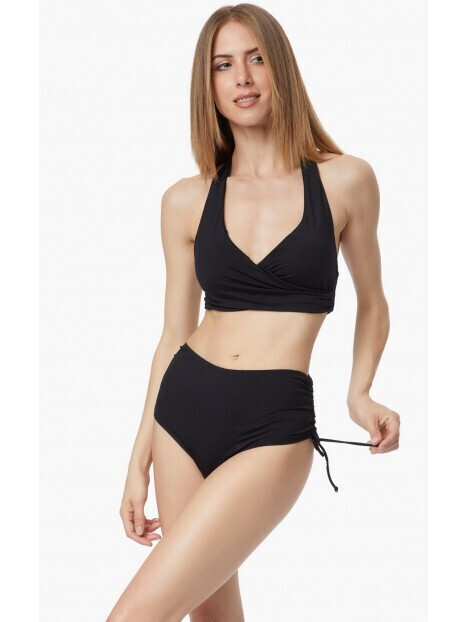 Minerva Bikini Boxer Ψηλόμεσο Μαύρο 90 90361 045 Skroutz gr