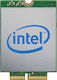 Intel Wi-Fi 6E AX210 M.2 Carte de rețea wireless Wi-Fi 6 (2400Mbps) PCI-e