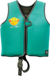 Bbluv Kids Life Jacket Näj Neoprene with Removable Bricks for 12 months-3 years Turquoise B0166-AQ-S