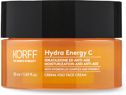 Korff Hydra Energy C Rich Αντιγηραντική Κρέμα Ημέρας 50ml