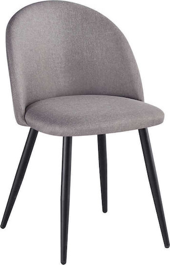 Καρέκλες Τραπεζαρίας Bella 50x57x81εκ. 4τμχ Sand Grey