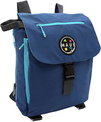 Maui & Sons Fabric Beach Bag Blue