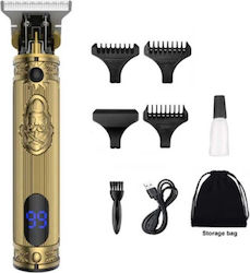 Kemei ΚΜ-700H Rechargeable Hair Clipper Gold