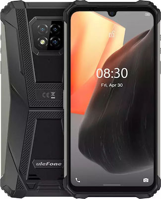 Ulefone Armor 8 Pro Dual SIM (6GB/128GB) Durabil Smartphone Negru