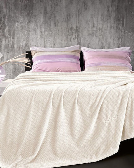 Guy Laroche Rombus Einzeln 160x220cm Ecru