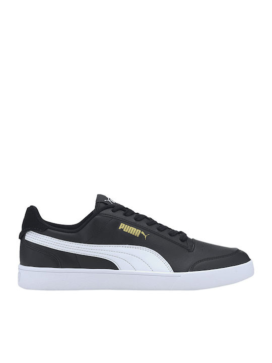 Puma Shuffle Sneakers Μαύρα