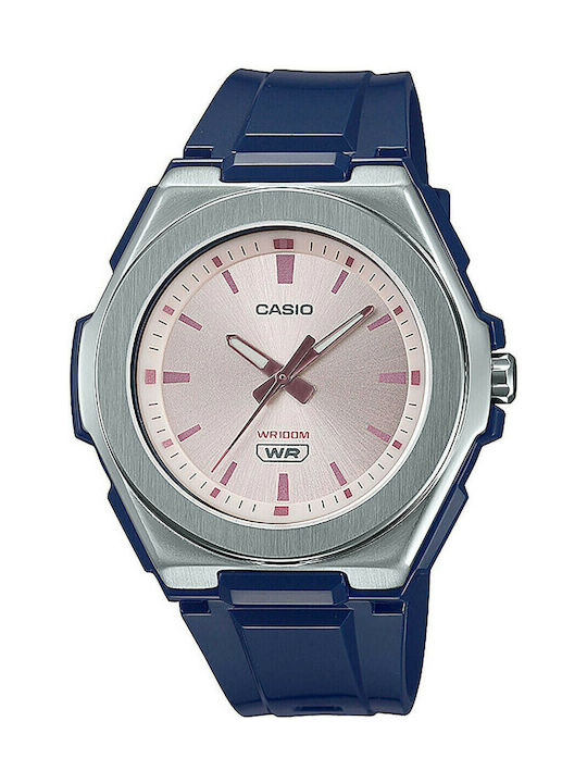Casio Watch with Battery Mechanism
