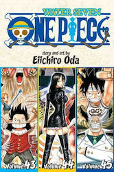 One Piece (Omnibus Edition), Includes vols. 43, 44 & 45 Vol. 15