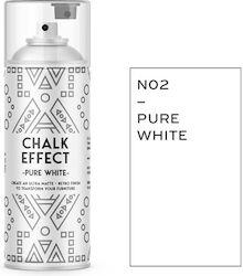 Cosmos Lac Chalk Effect Chalk Spray 400ml No2 Pure White