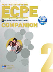 Practice Tests for the Ecpe, Companion, Book 2, Revised 2021 Format