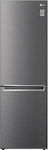 LG GBP61DSPGN Fridge Freezer 341lt Total NoFrost H186xW59.5xD68.2cm. Inox