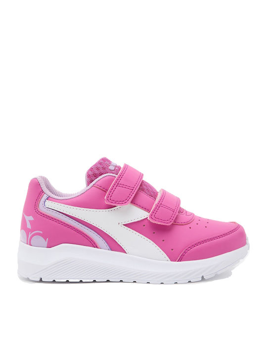 Diadora Αθλητικά Παιδικά Παπούτσια Running Ροζ
