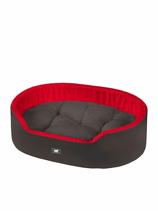 Ferplast Dandy C Καναπές-Κρεβάτι Σκύλου Κόκκινο 65x46cm