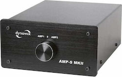Dynavox AMP-S MKII Audio Selector Switch Μαύρο