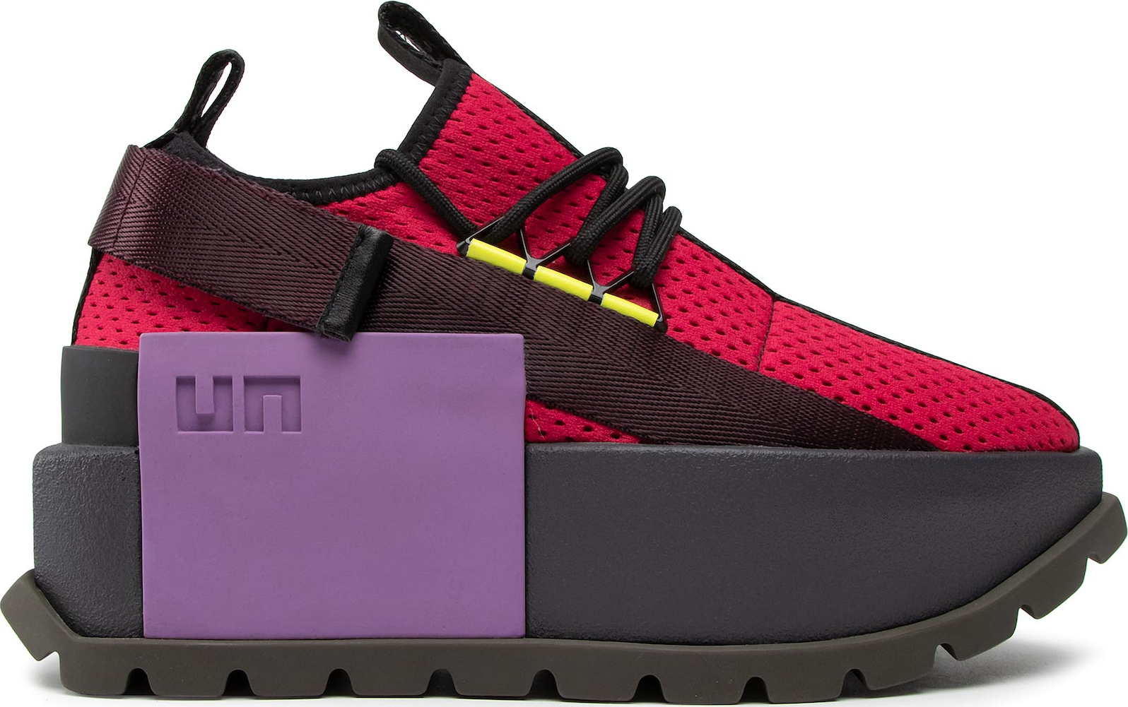 United Nude Roko Space 10596704160 Γυναικεία Chunky Sneakers Πολύχρωμα