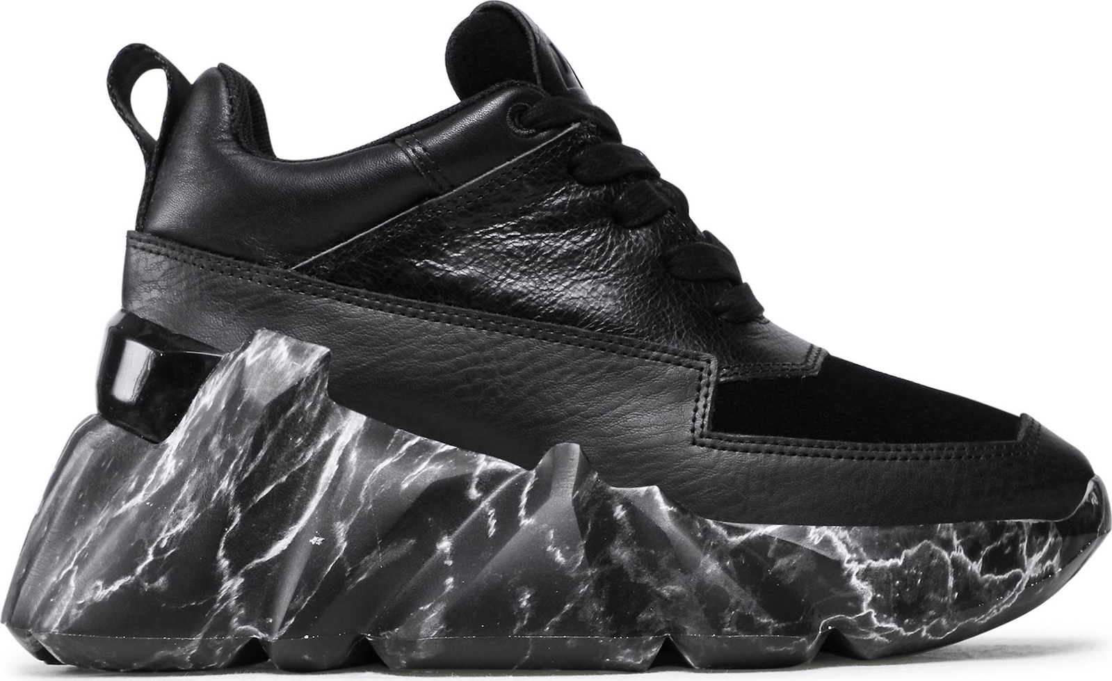 United Nude Space Kick Max 10656608159 Γυναικεία Chunky Sneakers Μαύρα