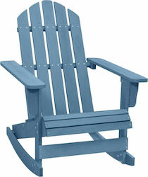 Rocking Adirondack Blue 315885 70x91.5x92cm