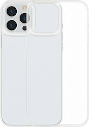 Baseus Simple Silicone Back Cover Transparent (iPhone 13 Pro)