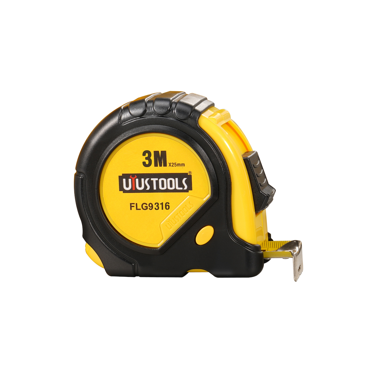 UYUS TOOLS Μετροταινία με Αυτόματη Επαναφορά 25mm x 10m FLG9010