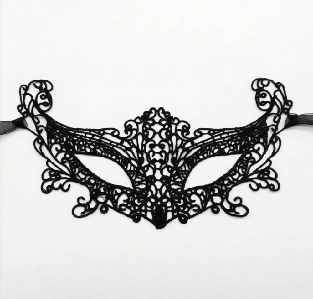 Beauty S Lingerie Sp A Sexy Lace Mask Black Skroutz Gr