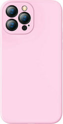 Baseus Liquid Gel Silicone Back Cover Pink (iPhone 13 Pro)