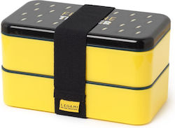 Legami Milano Δοχείο Φαγητού Κίτρινο 350ml