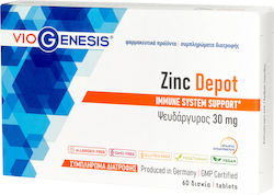 Viogenesis Zinc Depot 30mg 60 tabs